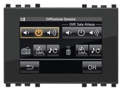 VIWR21512.1 Touch screen colori 3M Full Flat grigio