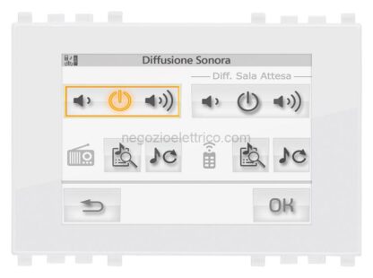 VIWR21512.1.B Touch screen colori 3M Full Flat bianco