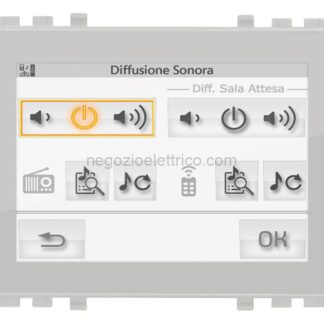 VIWR21512.1.BN Touch screen colori 3M Full Flat neutro