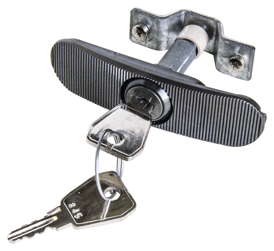 VIWR240 Serrat. e blocco per moduli targhe 8000