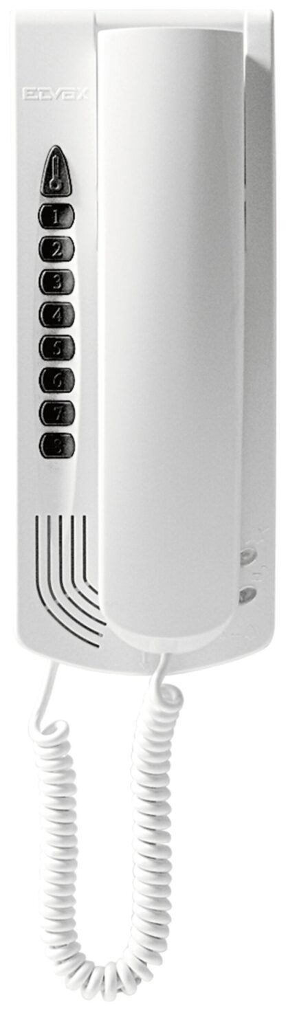 VIWR62I8 Citofono suppl. kit Due Fili bianco