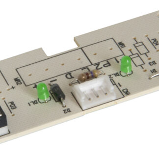 VIWR704 Scheda Pulsante + Led targa 88T4