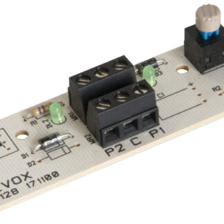 VIWR759 Scheda Pulsante + Led targa 805T