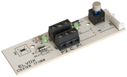 VIWR759 Scheda Pulsante + Led targa 805T
