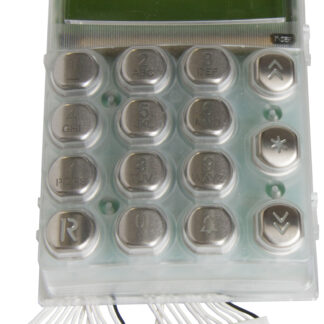 VIWR795 Tastiera con display per 12F4,12F7