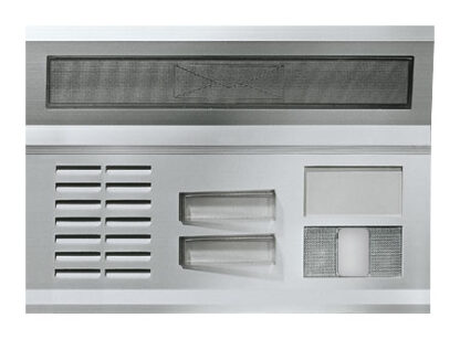 VIWR899 Portina superiore fronte targa 2550/302
