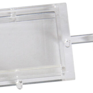 VIWR912 Vetrino per placche serie 259 INOX