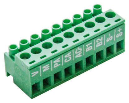 VIWR974 Morsettiera targa 2fili 13F1 13F2 13F2.1