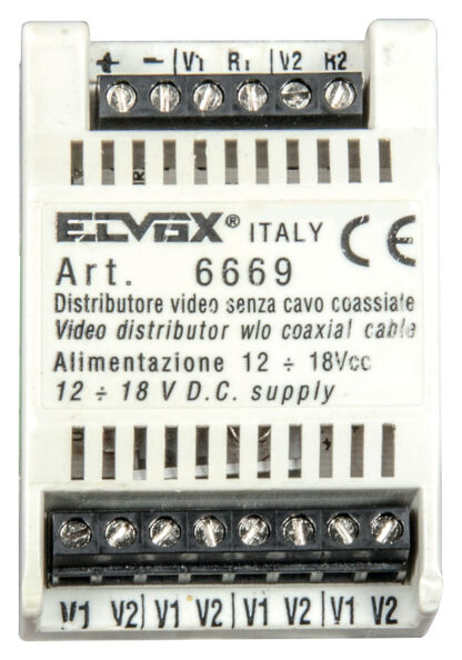 VIWR978 Distr.6669 a 4 uscite senza coax