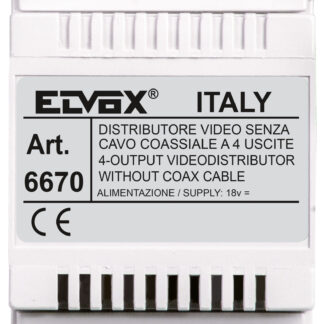 VIWR979 Distr.6670 a 4 usc. montanti senza coax