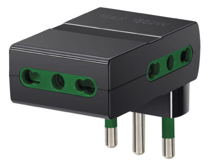 VIWRI.00311 Adattatore mult. S17 + 3P17/11 nero
