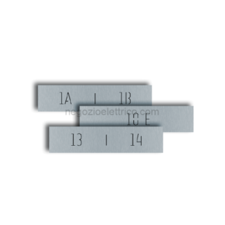 COEUT9211FM/BE pulsante singolo full metal campana ultra
