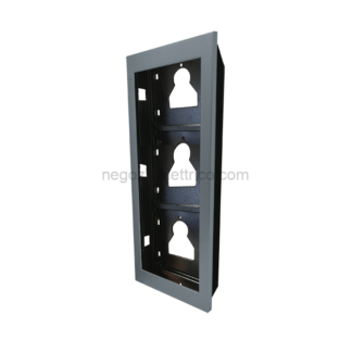 COEUT9163 telaio da incasso 3 moduli ultra