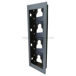 COEUT9164 telaio da incasso 4 moduli ultra