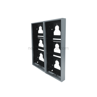 COEUT9176 custodia da parete 6 moduli ultra