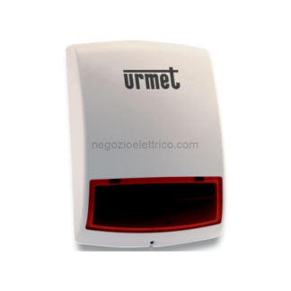 UTD1051/405 Sirena Urmet Zeno esterna Radio alimentazione a batterie