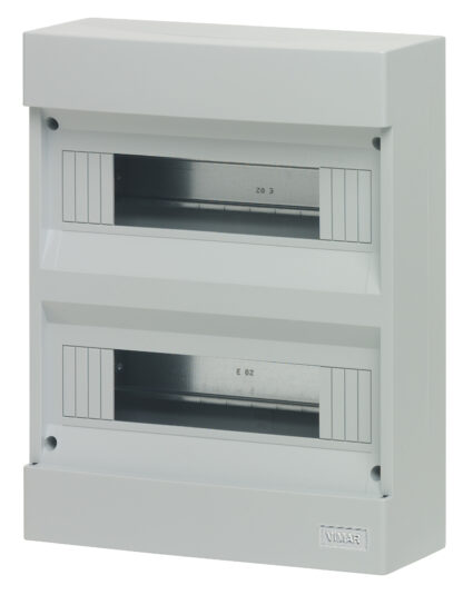 VIWV50324 Centralino parete 24M IP40 s/PT grigio