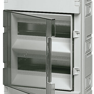 VIWV51124 Centralino parete 24M IP55 +PT grigio