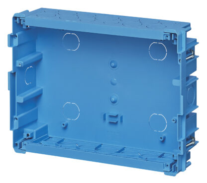 VIWV53712 Scatola inc. centr. 12Mp/leggere azzurro