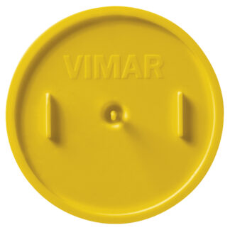 VIWV71011 Coperchio antimalta d60mm giallo