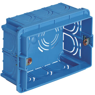 VIWV71303 Scatola incasso rettang. 3M azzurro