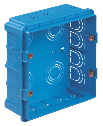 VIWV71318 Scatola incasso rettangolare 8M azzurro