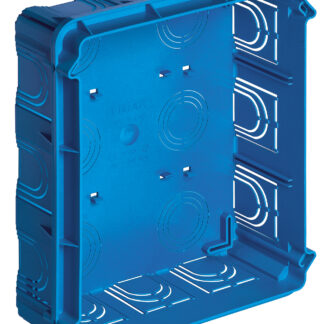 VIWV71321 Scatola incasso rettang. 18-21M azzurro