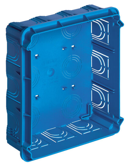 VIWV71321 Scatola incasso rettang. 18-21M azzurro