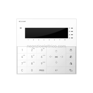 COEVEDOKPR tastiera lcd con rfid per centrali vedo