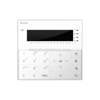 COEVEDOKPR200 tastiera lcd con rfid per centrale vedo200