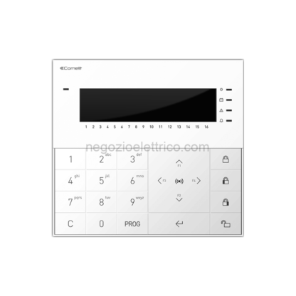 COEVEDOKPR200 tastiera lcd con rfid per centrale vedo200