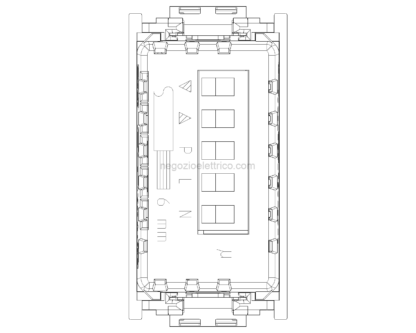 VIW16494 Comando tapparella connesso IoT grigio - immagine 3