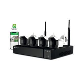COEWIKIT004S02NB kit wi-fi, nvr, 4 ipc bullet 2mp, hdd 1tb