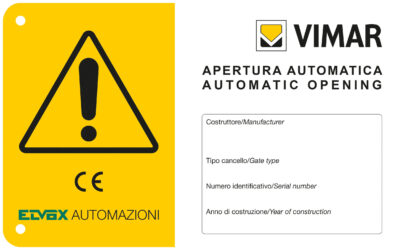 VIWZX20 Cartello segnaletico di avvertenza