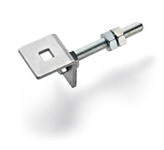 VIWZXVA Supporto motore perno 10mm regolabile