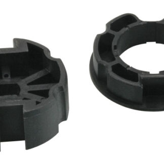 VIWZXVL Coppia adattatori ogiva tende sole D78mm