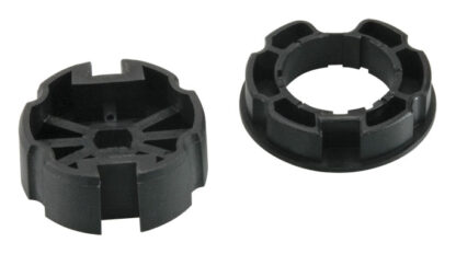 VIWZXVL Coppia adattatori ogiva tende sole D78mm